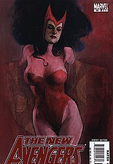 New Avengers (2004 series) #26