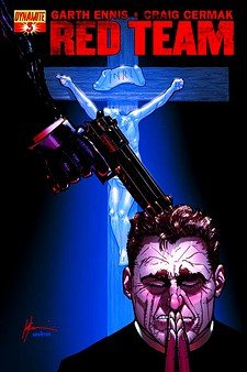 Garth Ennis Red Team #3