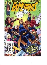 Ex-Mutants #1 Malibu