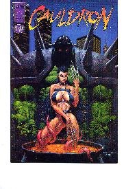 Cauldron #1 Real Comic 1995