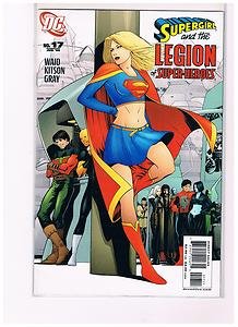 Supergirl and The Legion of Super-Heroes (2006) #17