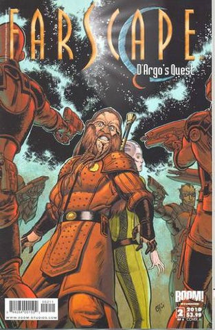 Farscape Dargos Quest #2 Comic