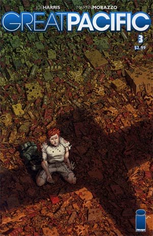Great Pacific #3 Comic Book