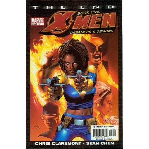 X-men, Vol. 1, No. 2, October 2004 (The End, Book One: Dreamers & Demons)