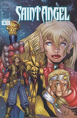 Saint Angel, Edition# 3