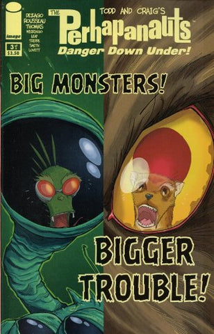 Perhapanauts Danger Down Under #3 (of 4) Cover A Comic Book - Image