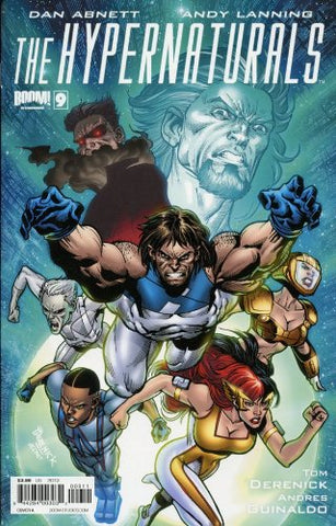 The Hypernaturals #9 Cover A Comic Book 2013 - Boom