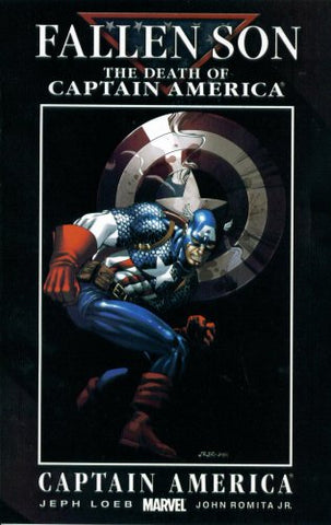 Fallen Son The Death of Captain America #3 : Captain America (Marvel Comics)