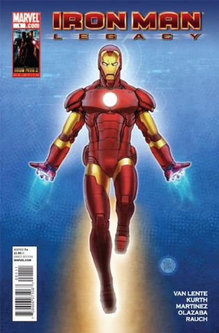 Iron Man:legacy #1 "1st Print" -Tsai Cover-