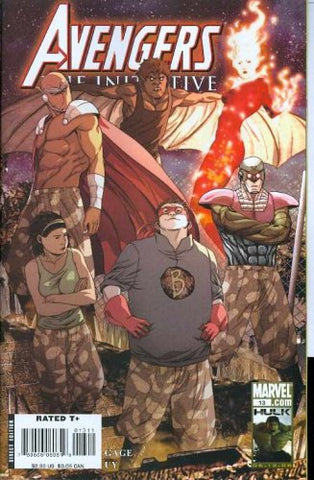 Avengers The Initiative # 13 comic