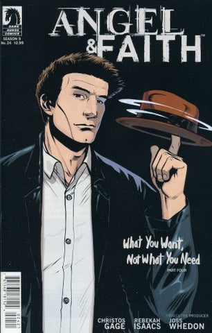 Angel & Faith #24 Rebekah Isaacs Variant Cover Comic Book 2013 - Dark Horse