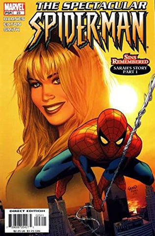 THE SPECTACULAR SPIDER-MAN, #23 (COMIC BOOK): SINS REMEMBERED - SARAH'S STORY, PART 1