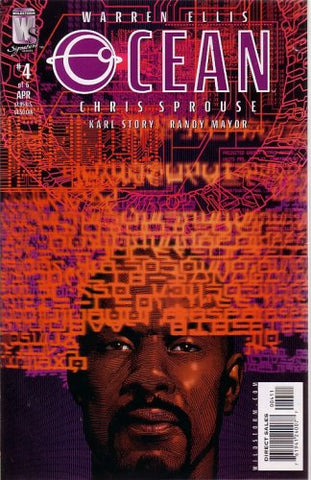 Ocean, #4 of 6 (Comic Book)