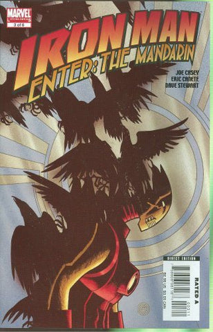Iron Man: Enter the Mandarin, No. 3 of 6, January 2008