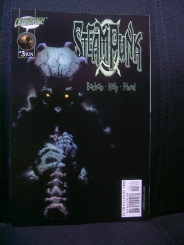 Steampunk #3 "Lost Heart and Found Souls"