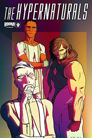 Hypernaturals #9 Main Cvrs