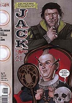 Jack of Fables (2006 series) #21