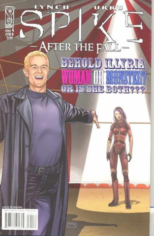 Spike After The Fall #4 (first printing cover B)