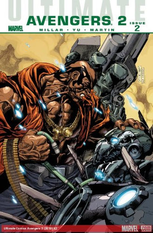 Ultimate Avengers 2 #2 2010