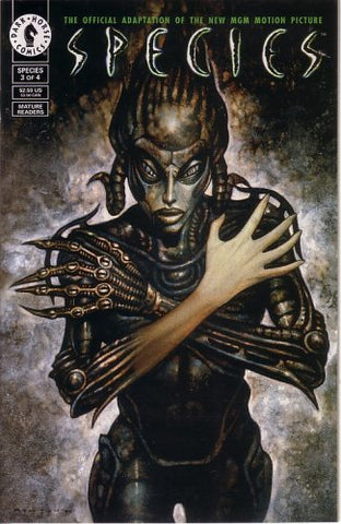 Species, #3 of 4 (Comic Book)