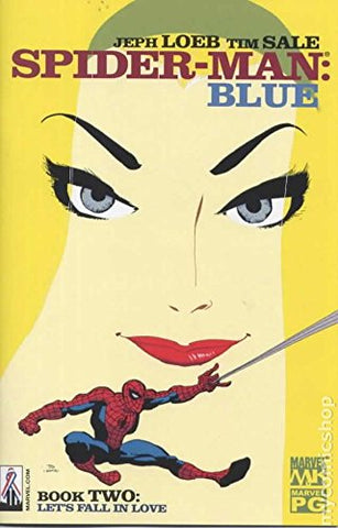 Jeph Loeb Tim Sale Spider-man Blue Book Two (LET'S FALL IN LOVE)