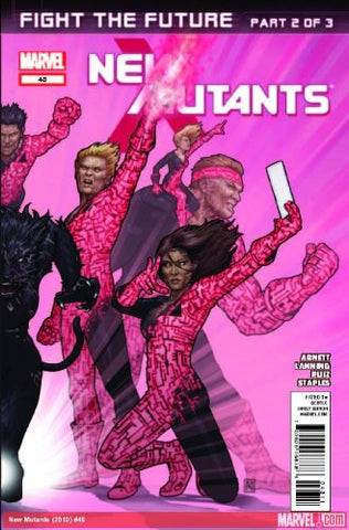New Mutants #48 "The Hellions Return in 'Fear the Future' Part 2"