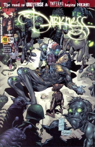 The Darkness, No. 40, August