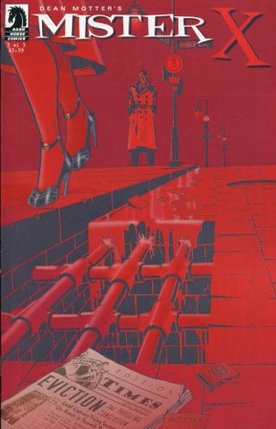 Dean Motter's Mister X Eviction #3 (of 3) Comic Book 2013 - Dark Horse