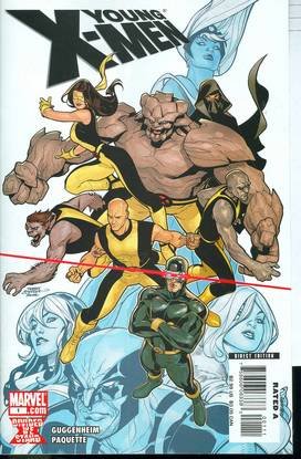 Young X-Men # 1