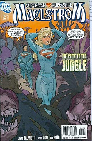 Superman Supergirl Maelstrom #2 (Of 5)