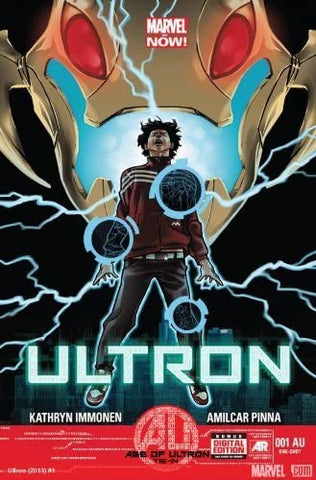 ULTRON #1 by Kathryn Immonen