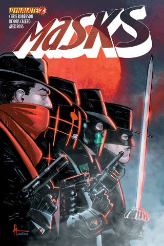 Masks #2 "Chaykin Cover"