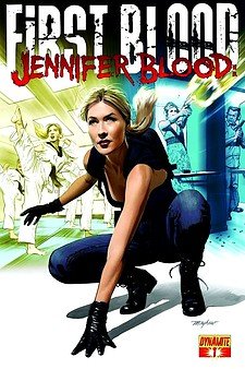 Jennifer Blood First Blood #1