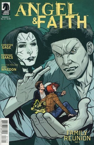 Angel & Faith #12 Rebekah Isaacs Cover Comic Book - Dark Horse
