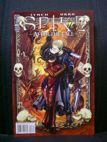 Spike: After The Fall #3 Cover "A" by Urru