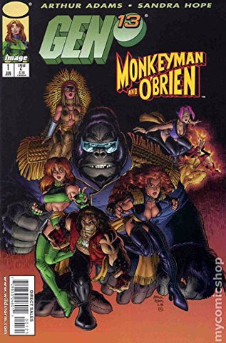 Gen13 Monkeyman O'Brien # 1 or 2