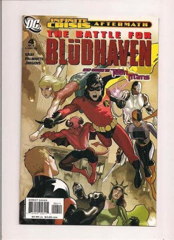 The Battle For Bludhaven #4 DC Comics