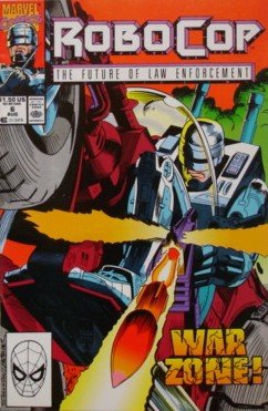 Robocop - The Future of Law Enforcement - # 6 August 1990