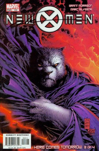 NEW X-MEN, VOL 1 #153: HERE COMES TOMORROW 3 OF 4