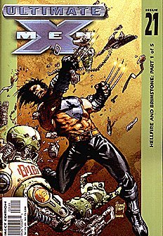 Ultimate X-Men (2000 series) #21