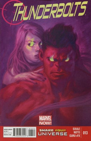 Thunderbolts #13 Comic Book 2013 NOW - Marvel