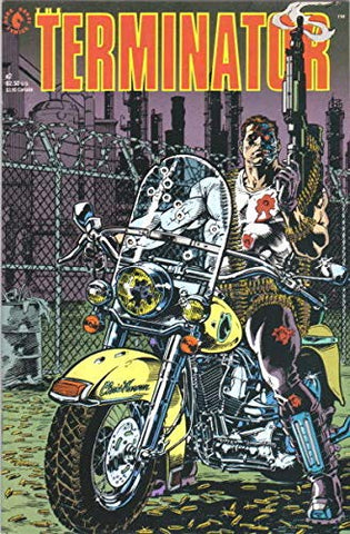 The Terminator Vol. 1 #2 September 1990