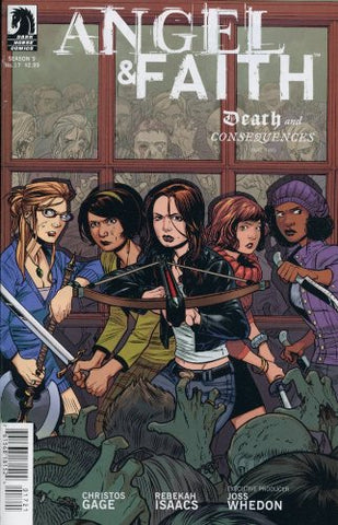 Angel & Faith #17 Rebekah Isaacs Cover Comic Book Buffy - Dark Horse