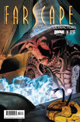 Farscape Strange Detractors Issue 3 Cover Bmay 2009
