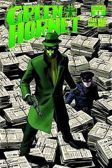 Mark Waid Green Hornet #1 (Regular Cover, Chosen Randomly)