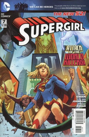 Supergirl Vol.5 #7 "Kara Zor-el Must Battle an Army of Aliens After They Invade Earth."