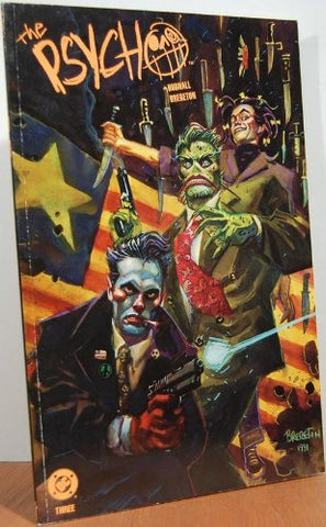 The Psycho, Book Three of Three, DC Comics