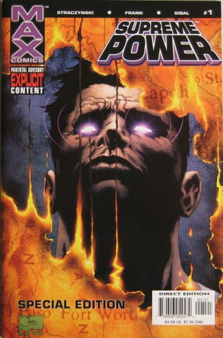 Supreme Power, #1 - Special Edition, 2003
