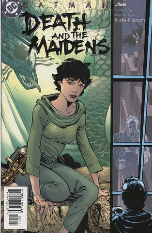 Batman Death and the Maidens (2003) #3
