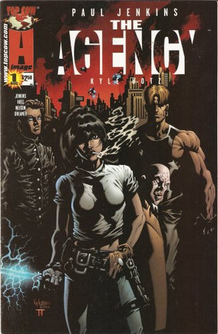 The Agency #1 August 2001